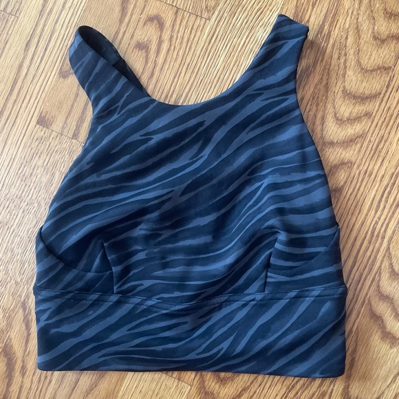 NWOT Lululemon Wunder Train Long-Line Bra - Picture 4 of 7